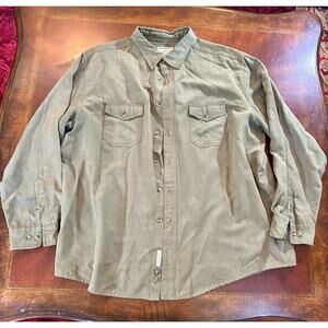 Covington Suede-like Shirt